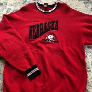 Vintage Nebraska Legends Athletic Sweatshirt